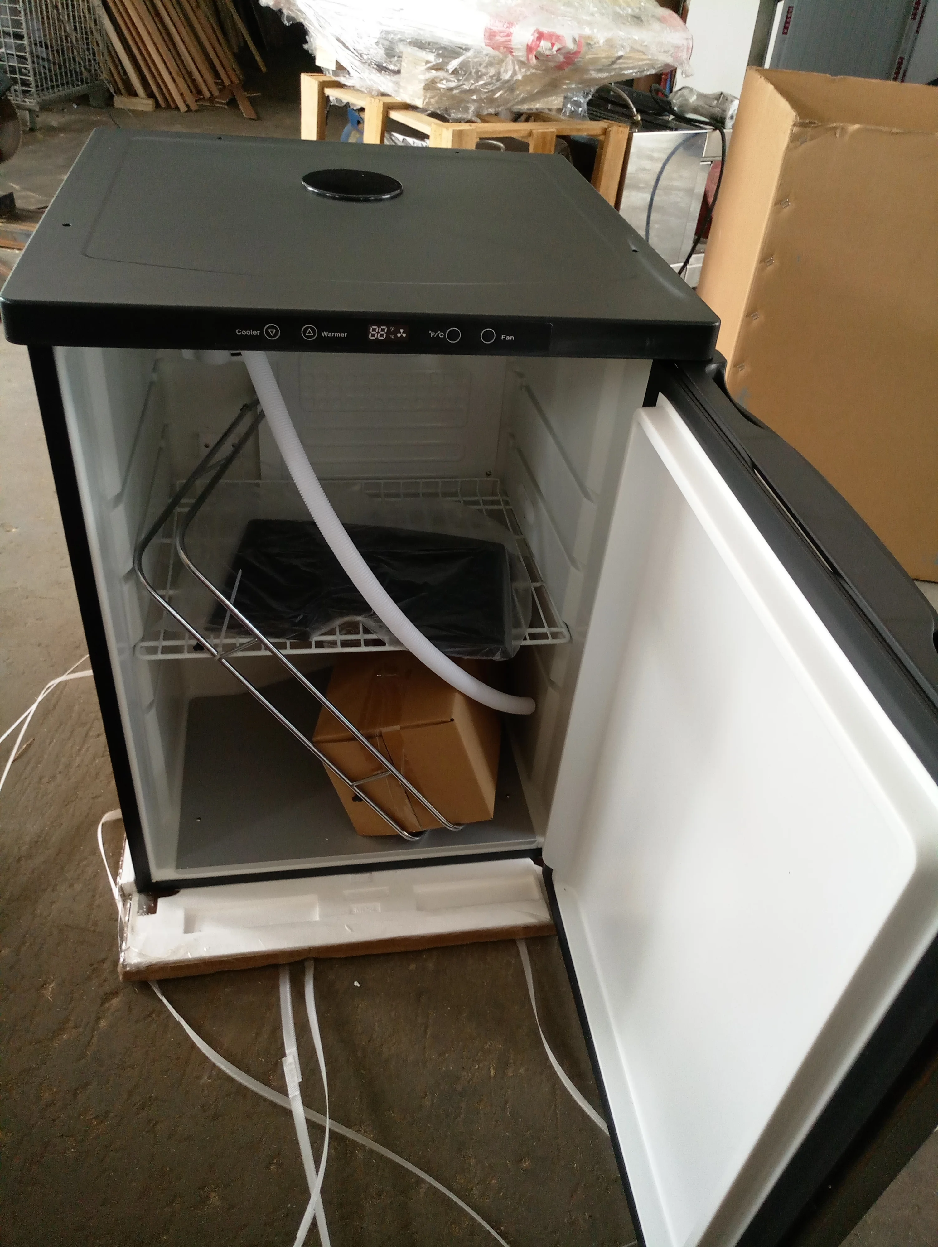 beer kegerator cooler/draft beer tower dispenser for bar