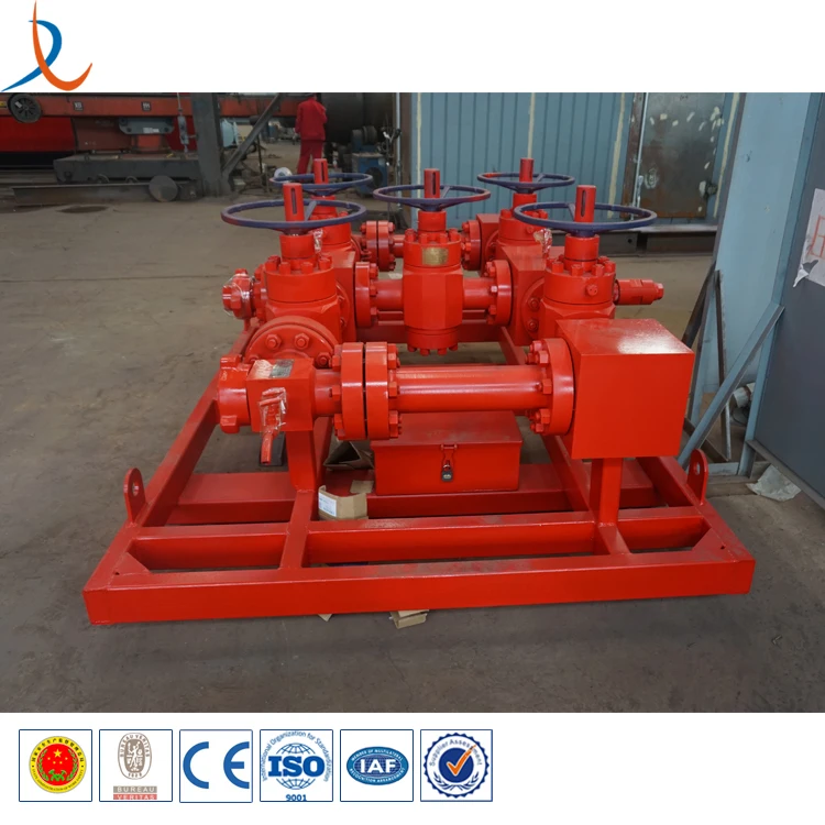 API 6A kill choke manifold / hydraulic for well