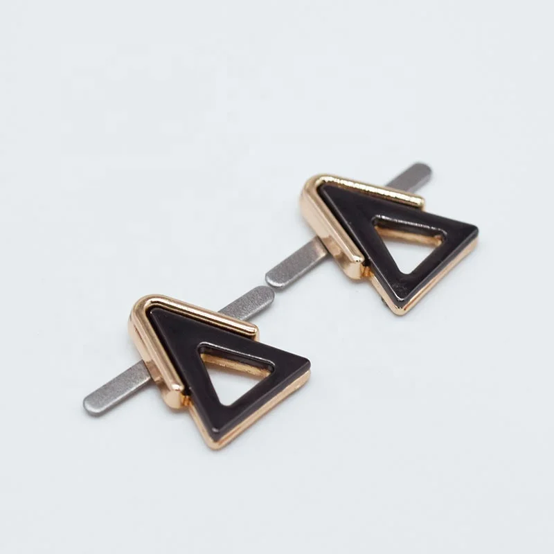 
Lower Price Excellent Metal Craft Badge Label Buckles Used For Footwear 