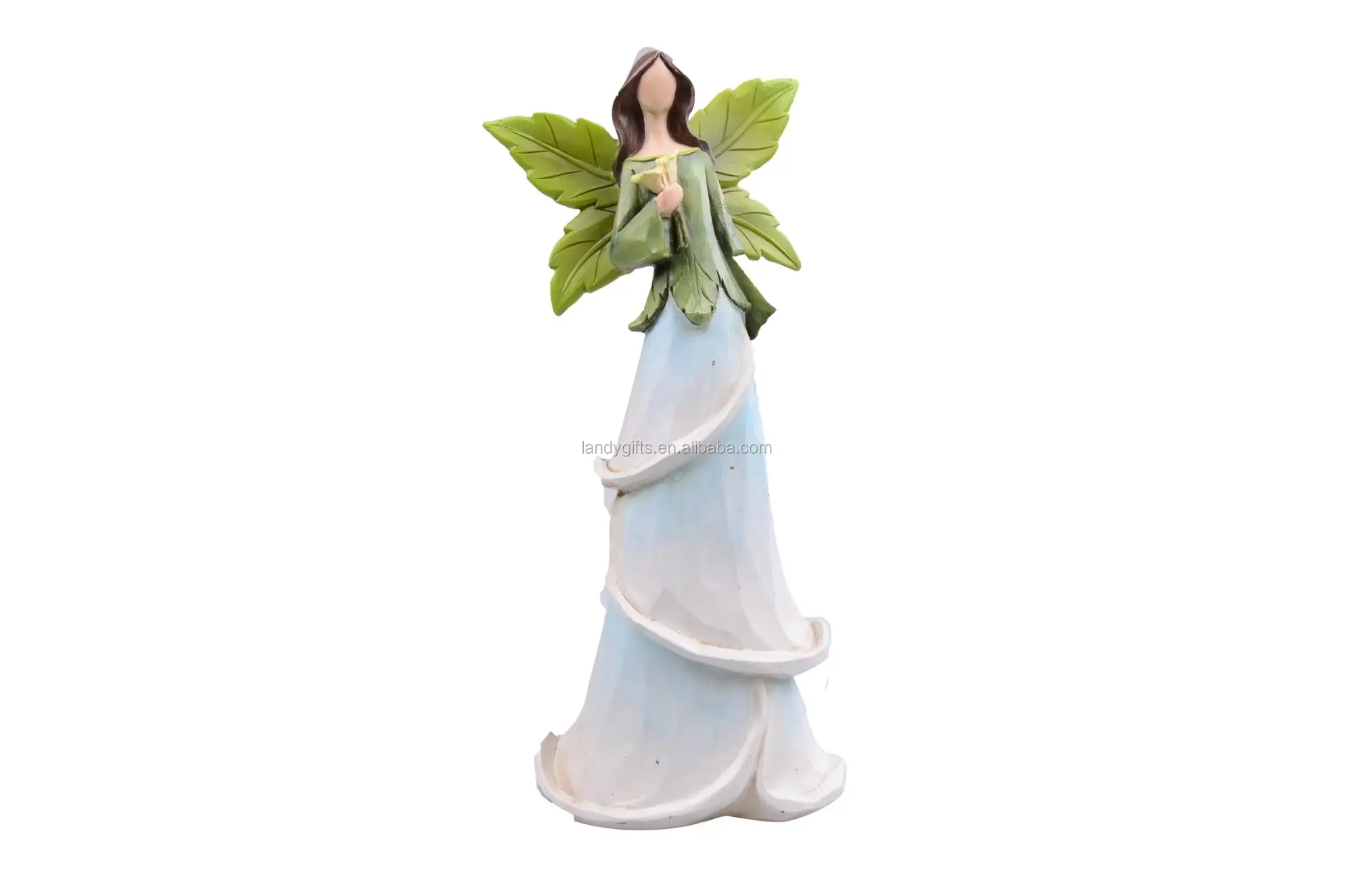 Chinese supplier resin praying angel statue
