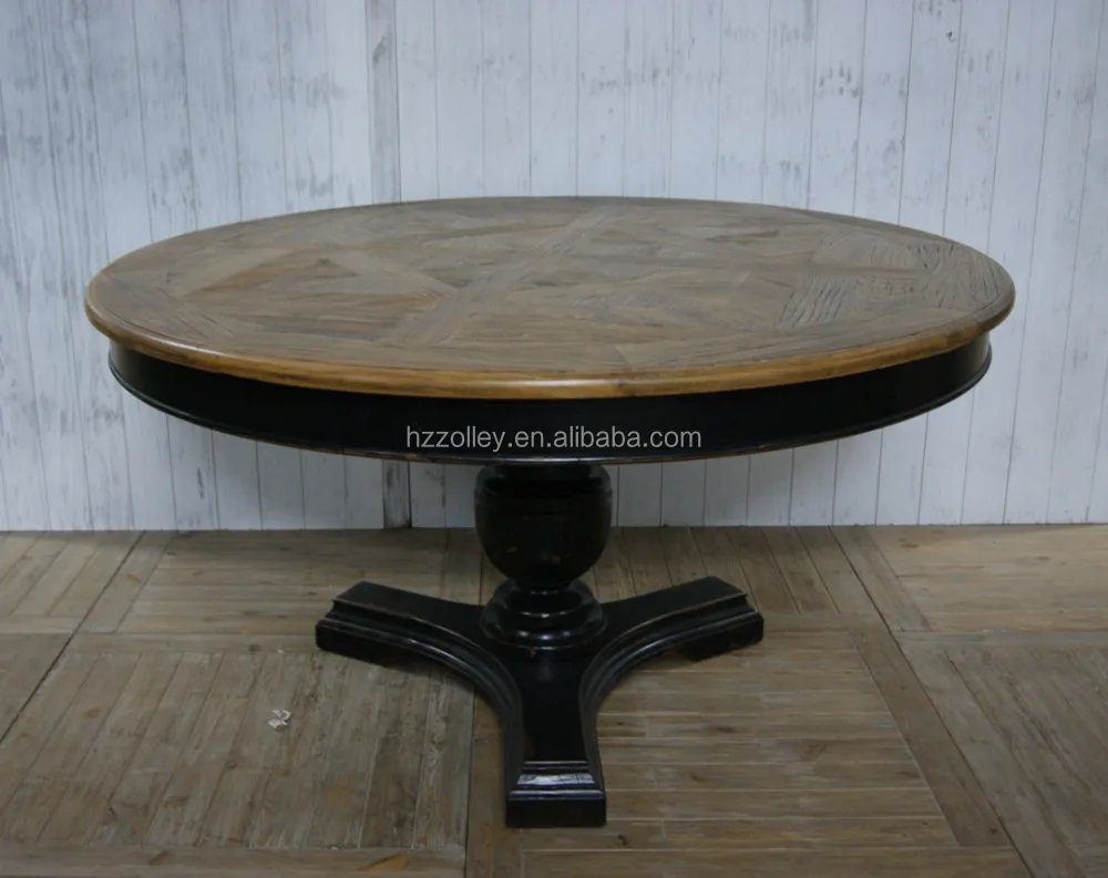 Alibaba wholesale wood coffee tables antique wooden round dining table