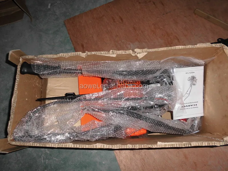 High performance gasoline mini tiller used cultivators