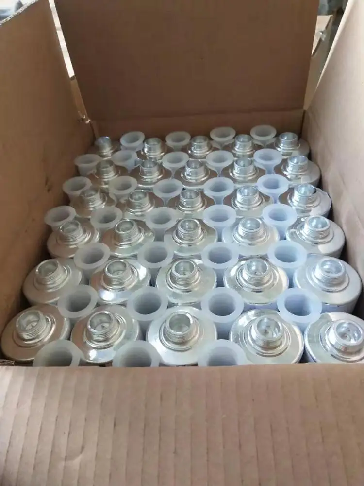 
2019 weifang supply 300ml Aluminum Bottle Polyurethane Windshield Quality PU Foam Sealant Adhesive manufacturer 