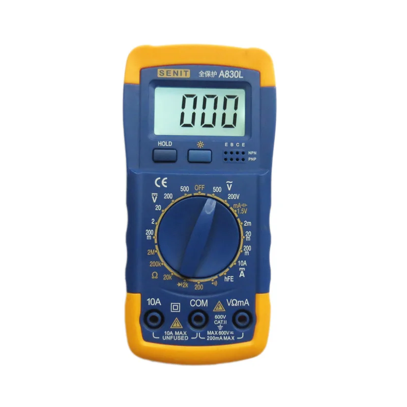 
digital multimeter model a830l / multifunction tester /multitester voltmeter / ammeter a830l 