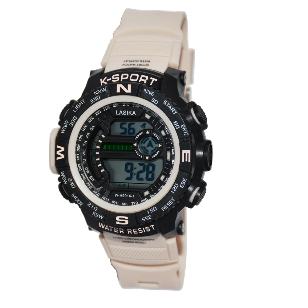 2019 China cheap sports watch waterproof watch Guangzhou wholesale