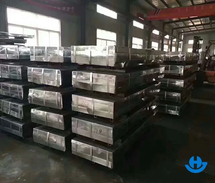 Rib Type PE SMP HDP PVDF Painting RAL Color PPGI Prepainted Corrugated Roofing Steel Sheet Metal Price From China Gold Supplier