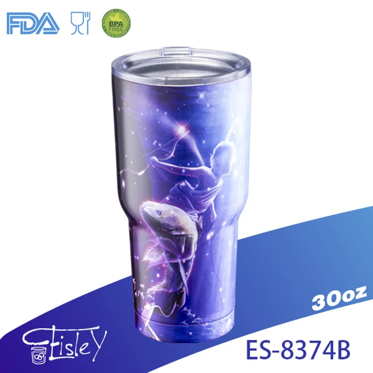 Promotional Travel Mug Double Wall Tumbler Coffee Cup Stainless Steel Insulated 28oz