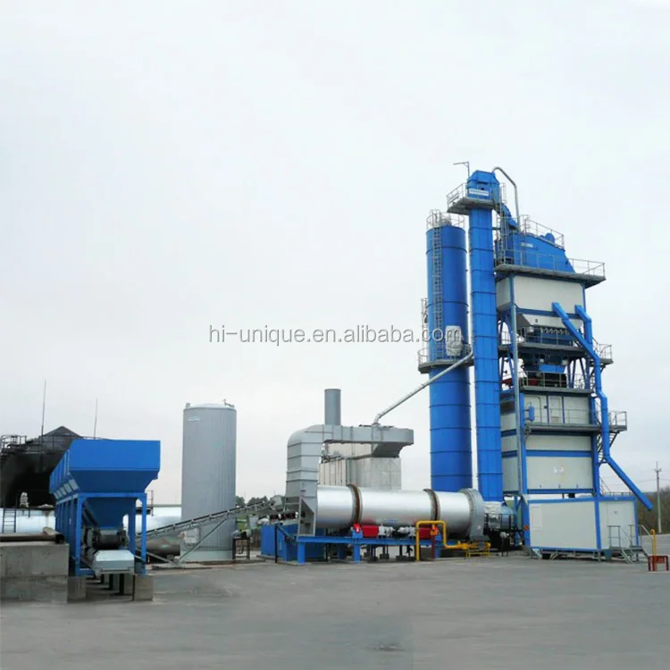 Hight Quality 160 tons asphalt plant hot asphalt batching plant