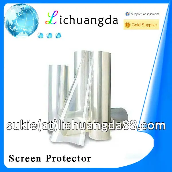 оптовая продажа фабрики матовый экран протектор пленочный материал для мобильного телефона
