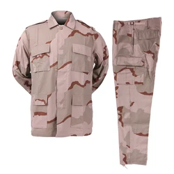 Digital Camouflage Rip-stop BDU Woodland Uniforms