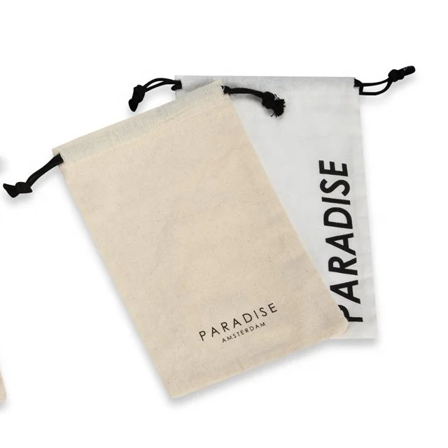 Deepking canvas drawstring pouch