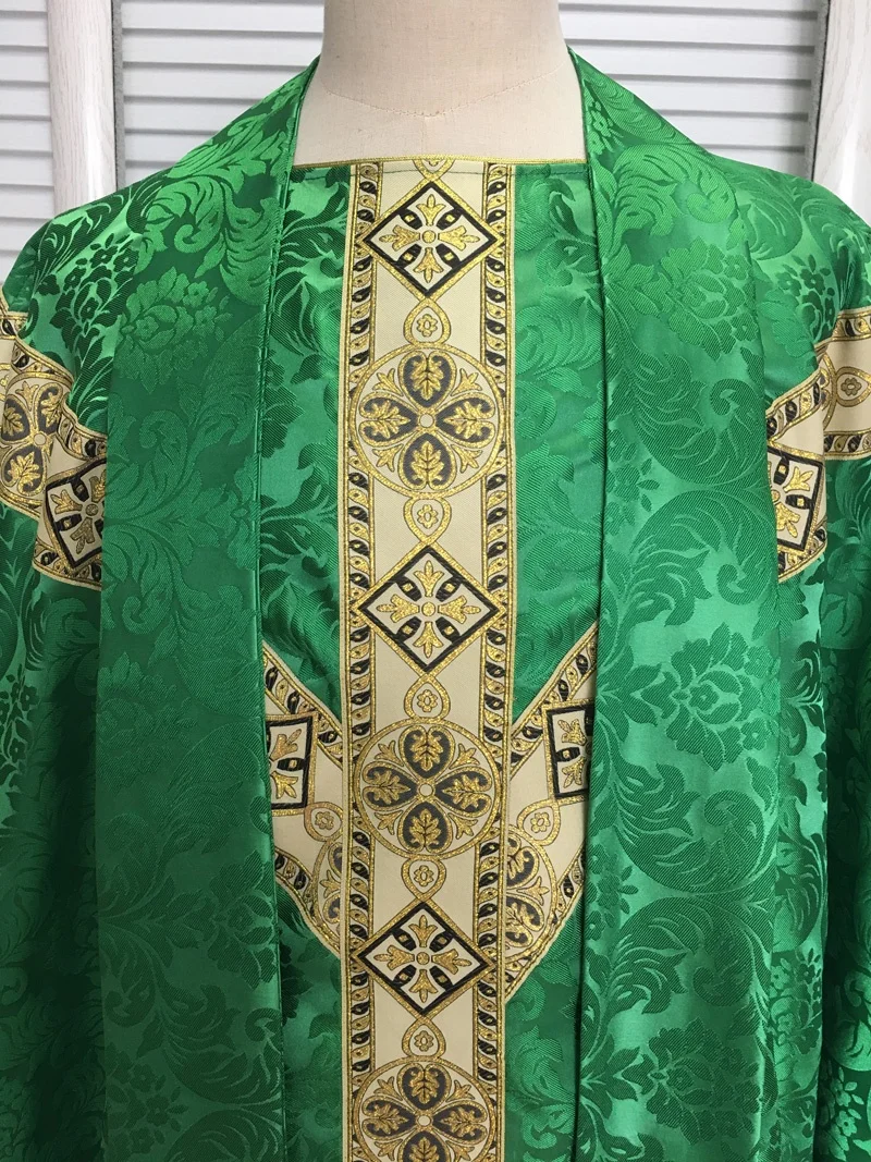Priest Chasuble green Church Vestments