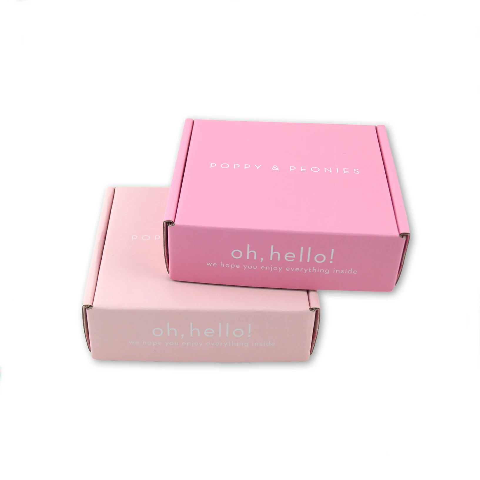 High End Corrugated Shipping Boxes Hot Sale Customized Both Side Printing Gift Packaging Crafts Packaging Corrugated Paper Free