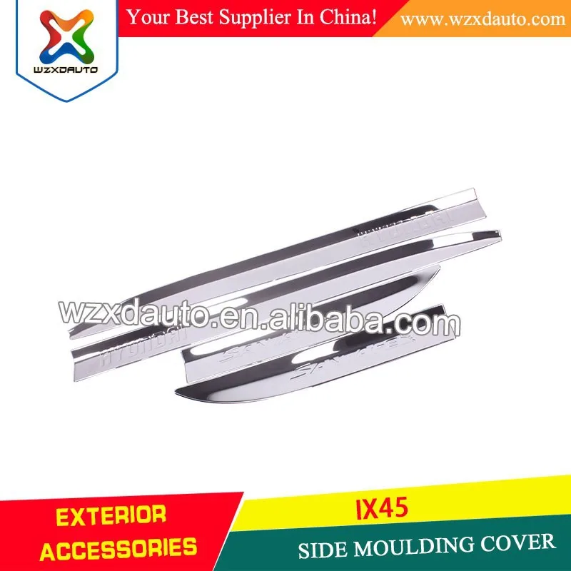 санта-фе-hyundai/ix45 2013 хром боковое под давлением крышки автомобильные аксессуары