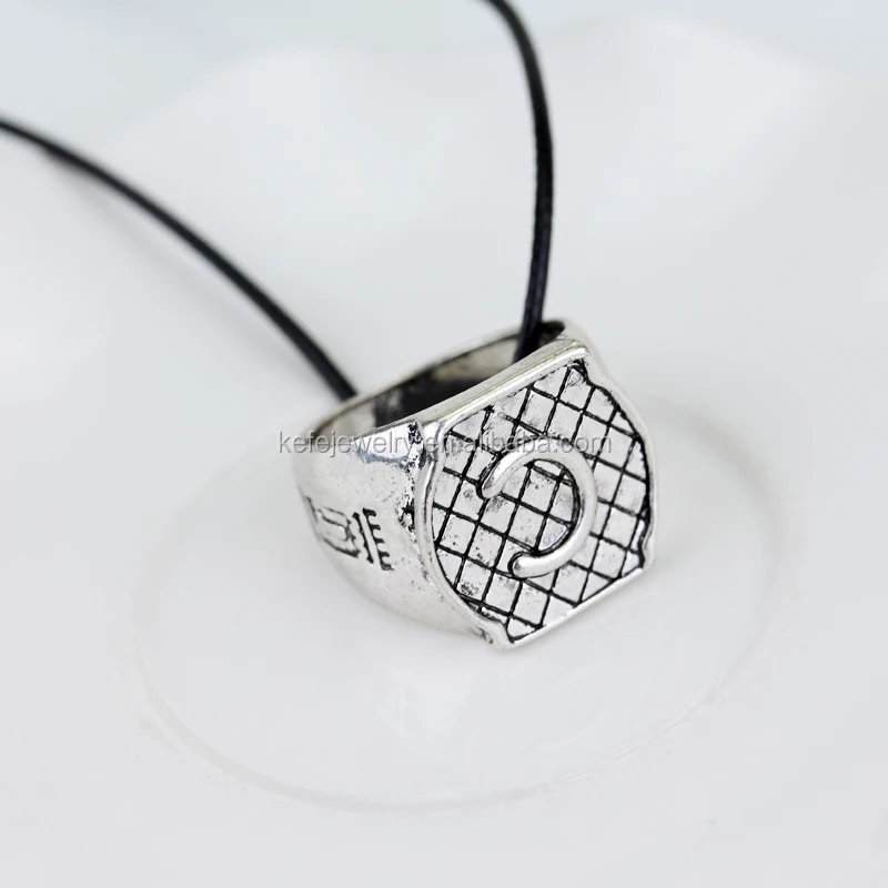 THE MORTAL INSTRUMENTS CARSTAIRS FAMILY RING NECKLACE SHADOWHUNTER EMMA JOHN ELIAS