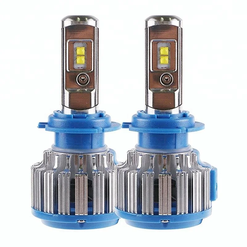 Auto Car Light Bulbs T1 Led H4 H7 H11 Led Light Headlight Bulb For Car
