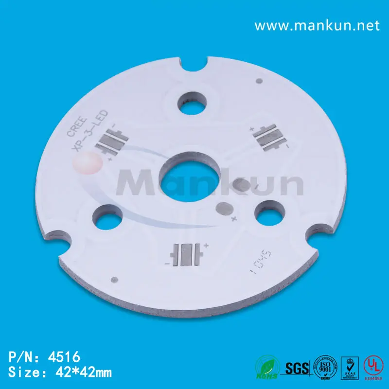 floodlight pcb /black pcb