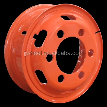 forklift steel wheel rims hub custom rims