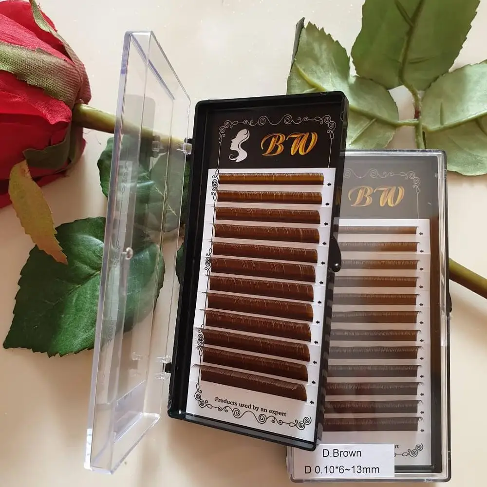 Super Mink U ,M,L..Curl eyelash extension Korea of manufacturing in Vietnam