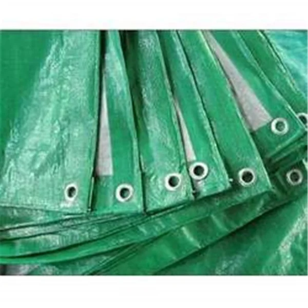 Hot sale waterproof rainproof PE tarpaulin cover for roofing fish tank trunk machine