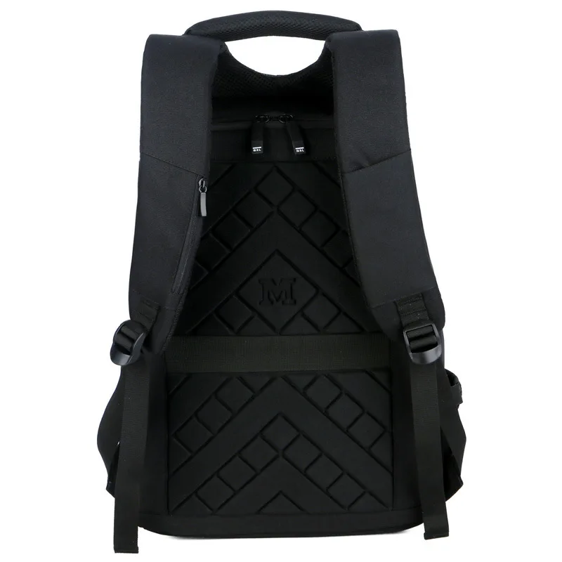 Three Color Wholesale Outer Multifunction USB Laptop Backpack Anti Theft