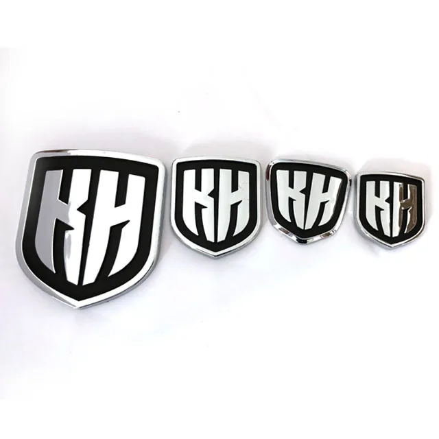 Customize car logo 3D ABS Chrome car body sticker auto emblems