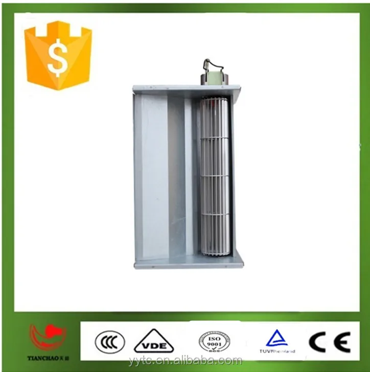 supermarket 12v cross flow fans 65 series