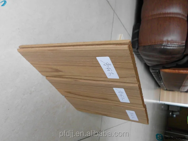cheap thin interior cedar wood paneling for sauna