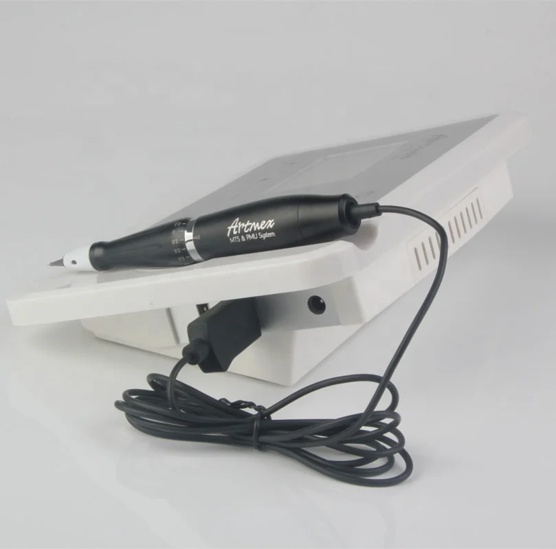 Artmex V8 Permanent Makeup Rechargeable digital microblading pen 3d eyebrow embroidery tattoo machines Ready to Ship