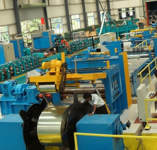 Высокоскоростная высокоточная полностью автоматическая машина для резки катушек/режущая машина