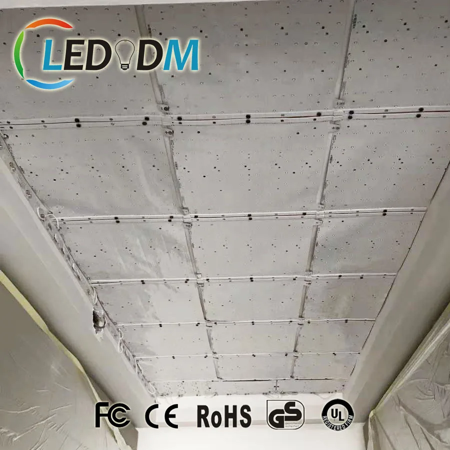 
DC 24V Flexible LED Light Panel Sheets for Column with FR4 PCB 