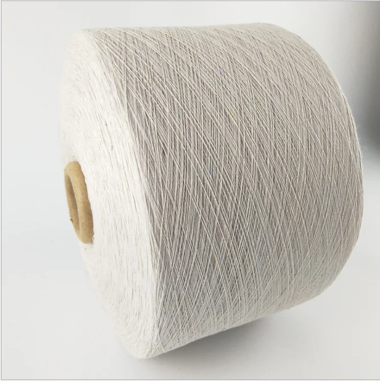 T/C CVC yarn/carpet/blanket/ bed sheet/socks regenerate yarn