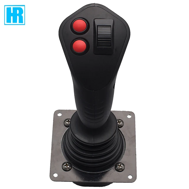 heavy machine joystick