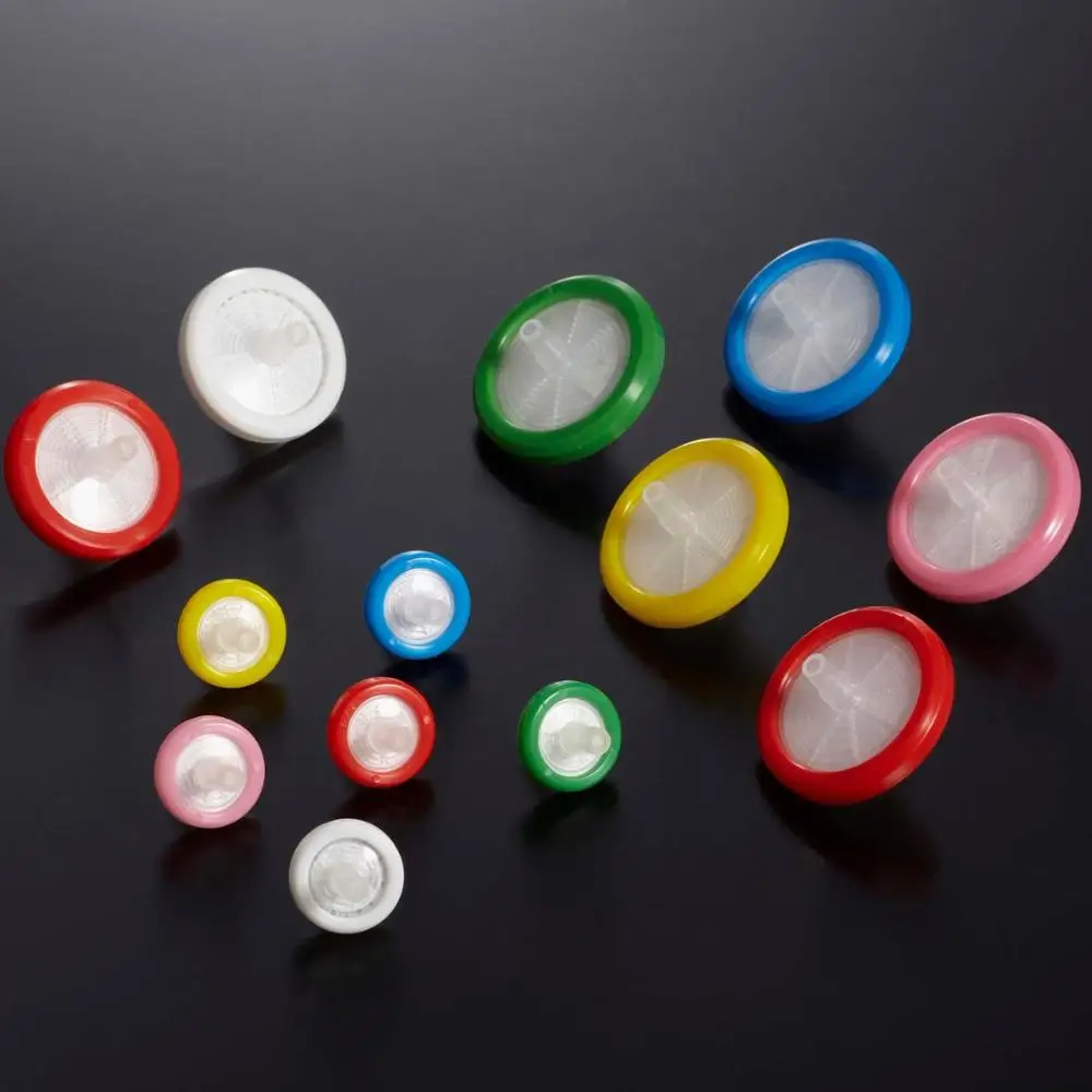 
Laboratory Nylon membrane 0.22um0.45um Syringe Filter 