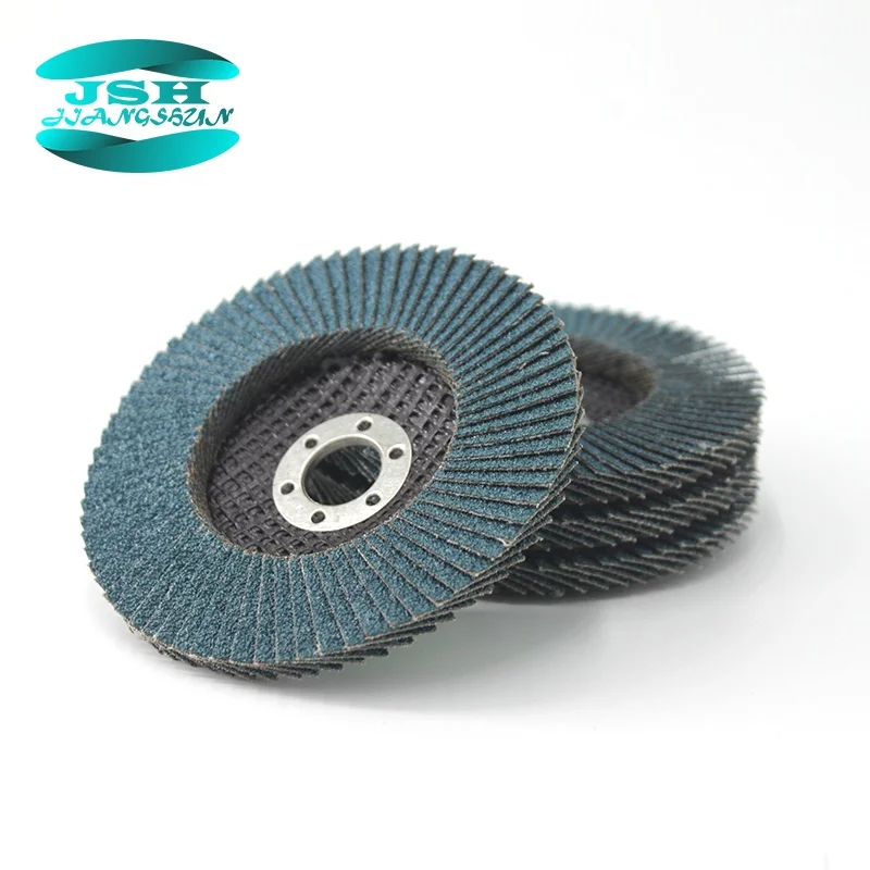high quality Abrasive Flap Disc of Zirconium polishing stainless steel metal wood stone