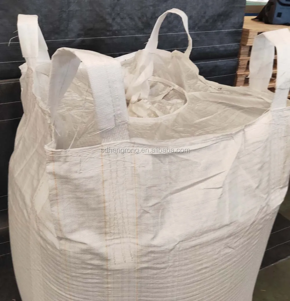1250kg 1000kg high quality FIBC bag packing for ore and chemical over lock sewing high UV treated