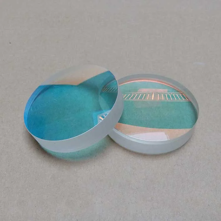 High quality double achromatic objective optical lens telescope