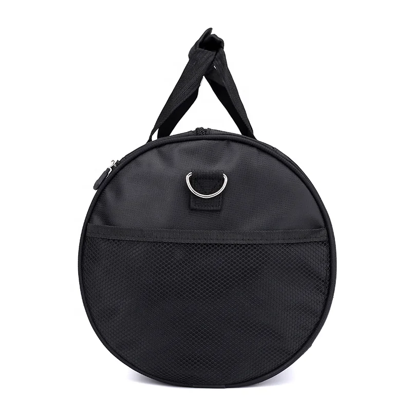 
Wholesale custom weekender travel duffel nylon sports gym bag with shoe compartment 