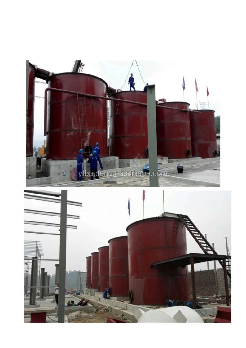 
Professional Gold Process SJ 6*6.5 leaching tank in Africa 