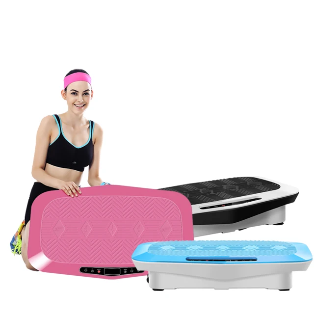 crazy fit massage vibration fitness sport equipment body fit