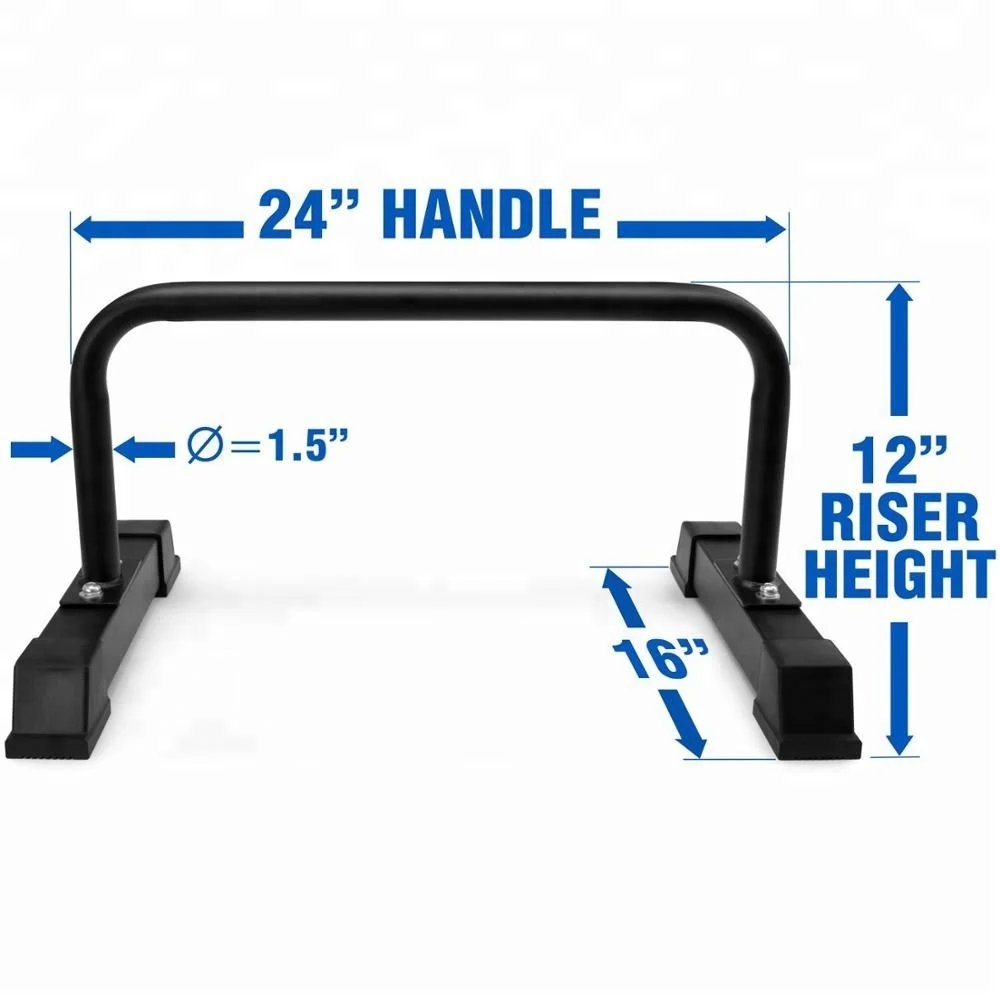 Parallel bar Parallettes bar Push up bar