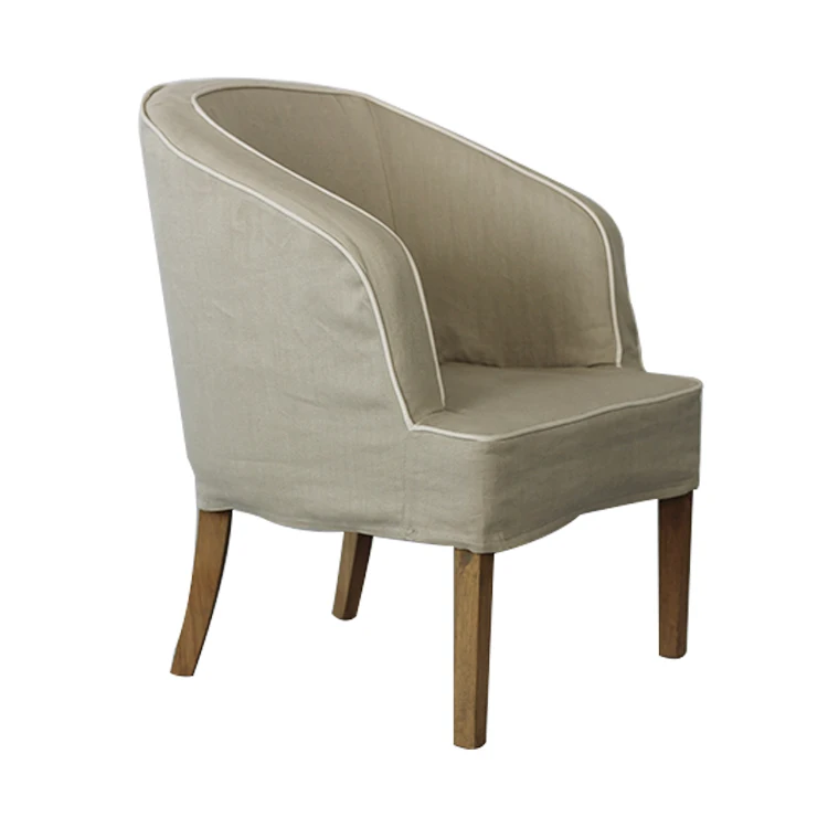 Wholesale low price french classic furniture design fabric armchair