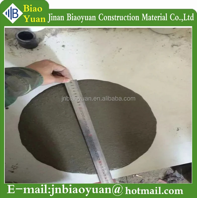 High Strength Non Shrink Grouts