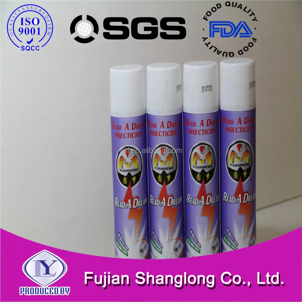 
Insecticide Spray Mosquito Insecticide Cockroaches for Pest Control Aerosol Insecticide Pesticide Eco-friendly 