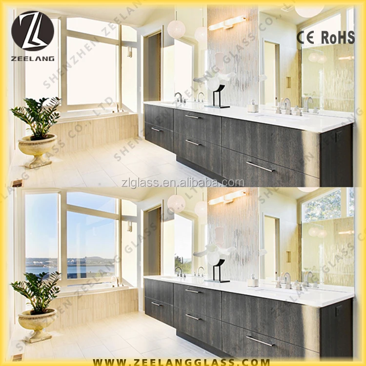 Electronic privacy smart tinting window pdlc decorative switchable window tinting foil