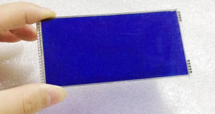 Liquid crystal display 7 segment displays negative blue transmissive for elevator