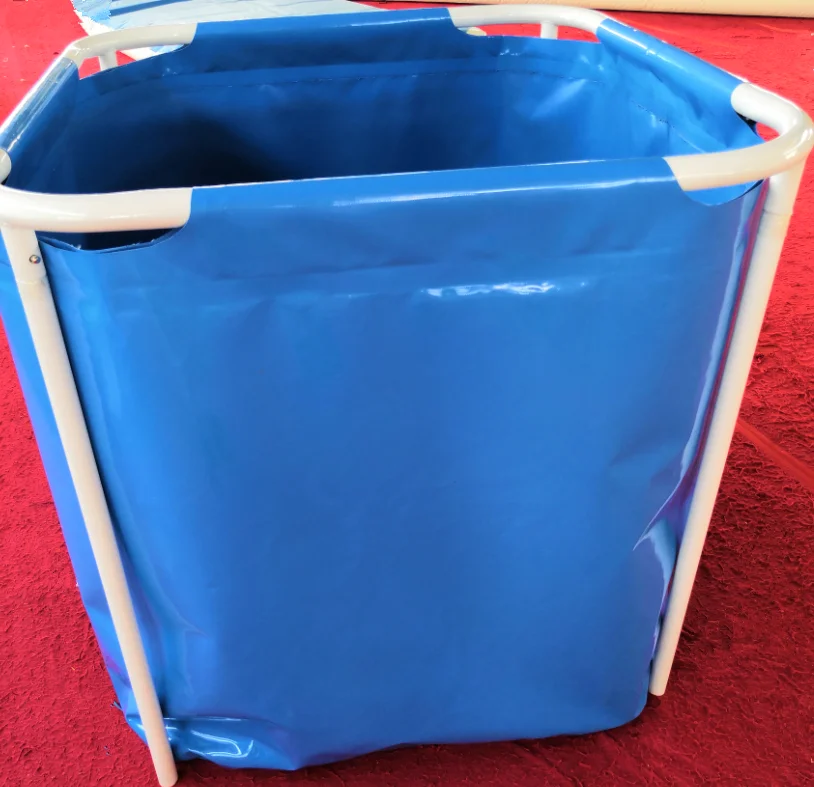 2000l rectangular galvanized steel frame fish tank pool