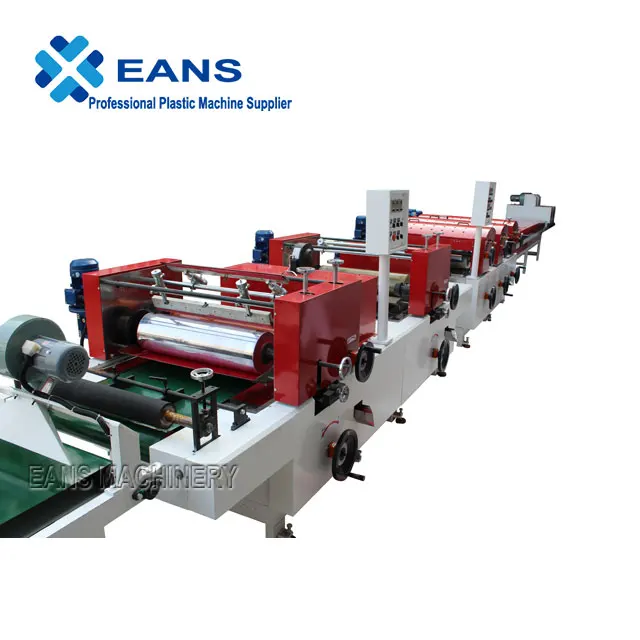 Two colors printing machine for PVC ceiling and wall panel