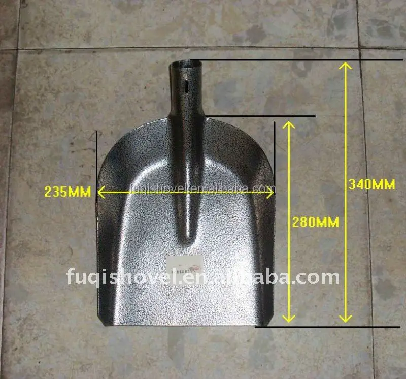  Лидер продаж европейские садовый инвентарь садовая лопата стильная женская обувь на плоской подошве стальная Лопата головы S504-2