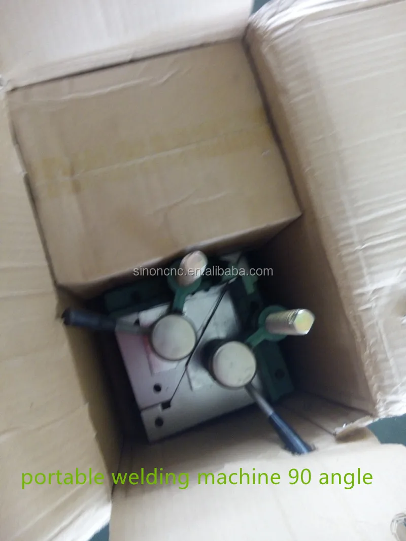 Jinan Sinon portable upvc corner welding machine for window door